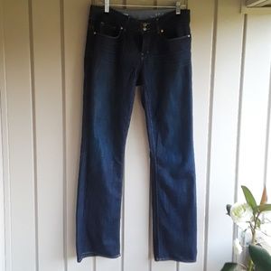 Gap Blue Denim size 8R NWOT